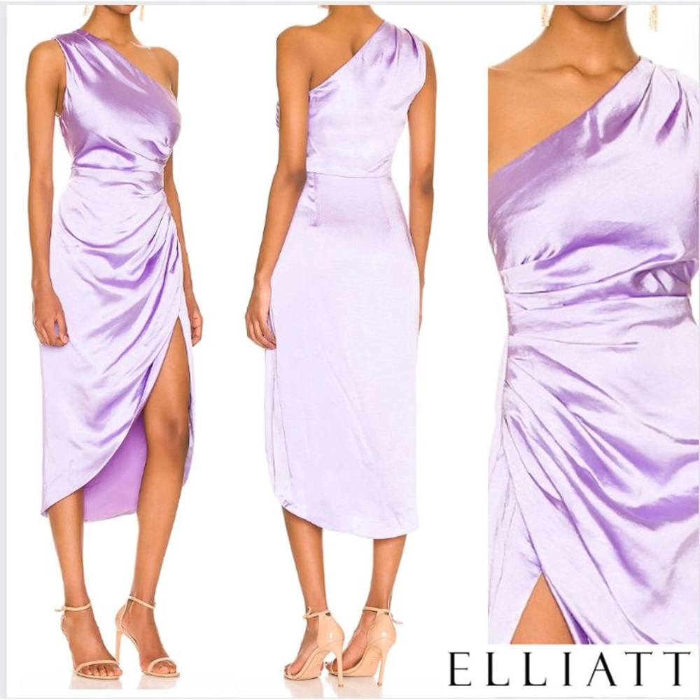 Elliatt Revolve Cassini Dress In Lilac